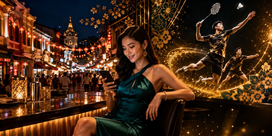 Pengguna membuat deposit kasino mudah alih menggunakan telefon pintar di Melaka