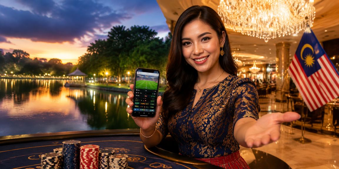 Antara muka aplikasi kasino Malaysia yang menunjukkan pilihan permainan blackjack