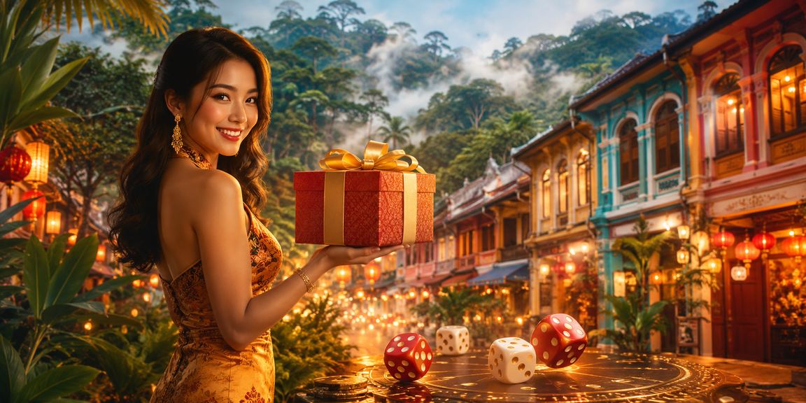 A Penang user playing online dice games responsibly